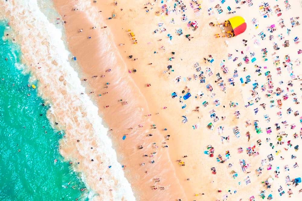 Verano en Australia, temperaturas